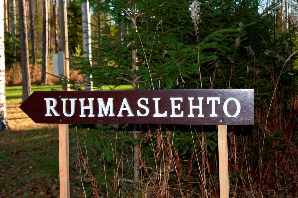 Willa Ruhmaslehto Siikava Zewnętrze zdjęcie